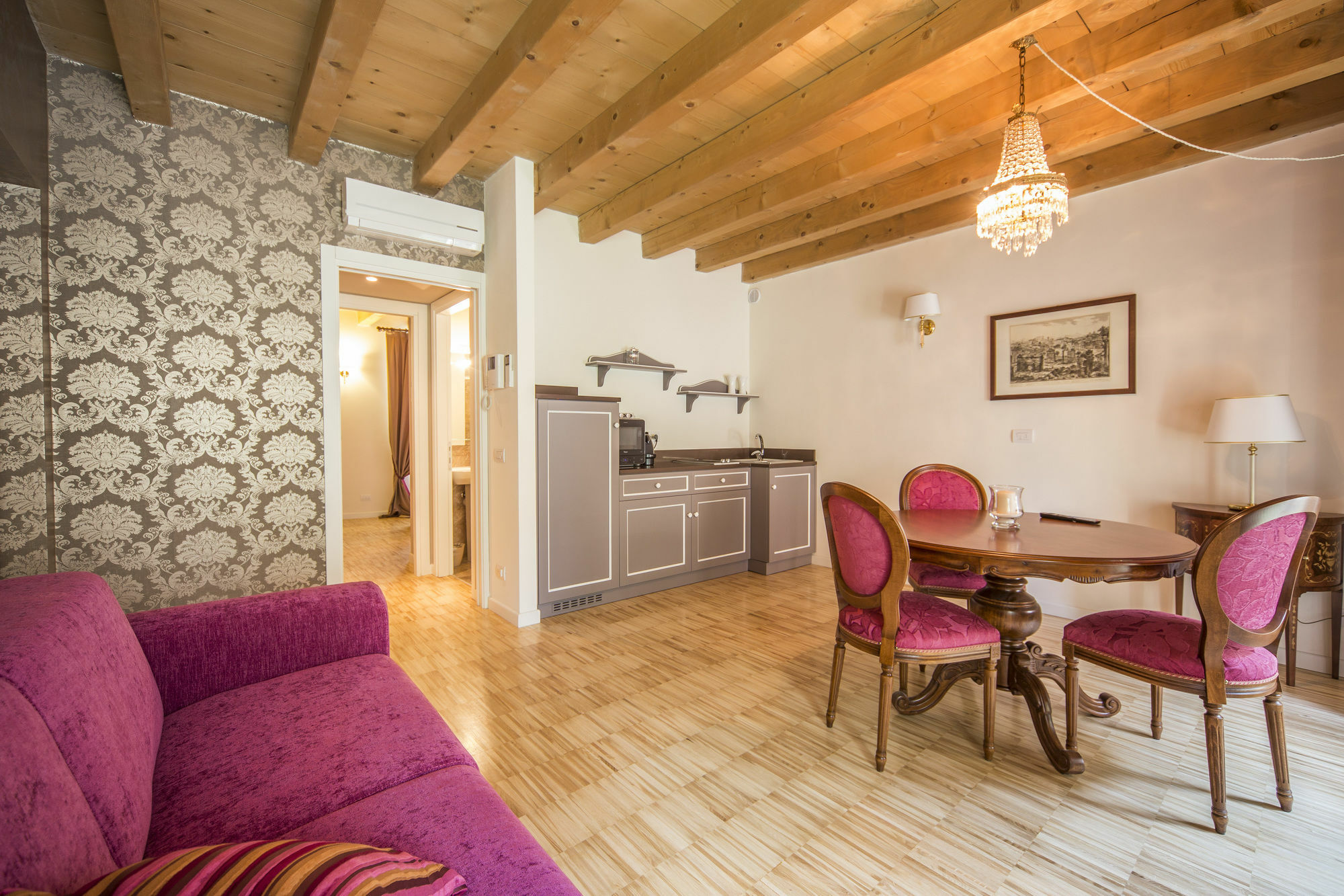 Lady Capulet Apartment Verona